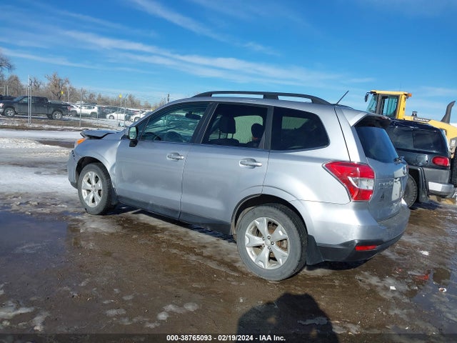 Subaru Forester 2.5i Limited 2014 JF2SJAHC6EH549187 Image 3