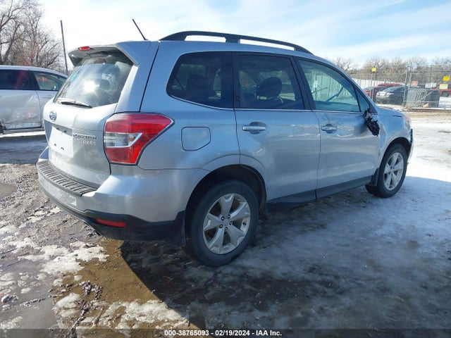 Subaru Forester 2.5i Limited 2014 JF2SJAHC6EH549187 Image 4