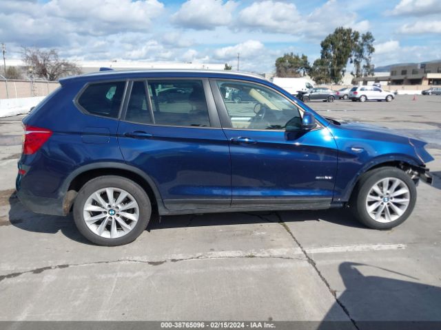5UXWZ7C51H0T44124 BMW X3 Sdrive28i