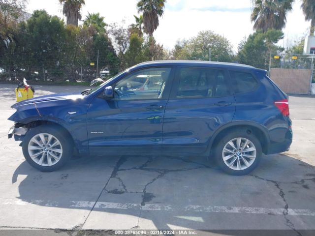 5UXWZ7C51H0T44124 BMW X3 Sdrive28i