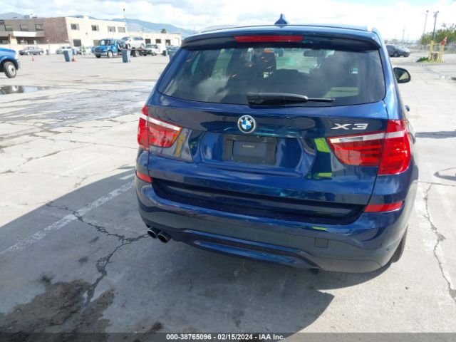 5UXWZ7C51H0T44124 BMW X3 Sdrive28i