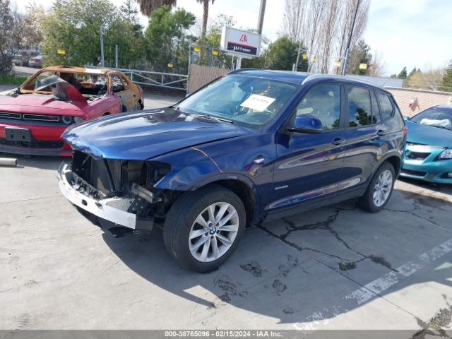 5UXWZ7C51H0T44124 BMW X3 Sdrive28i