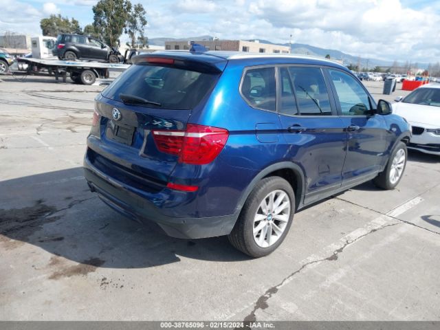 5UXWZ7C51H0T44124 BMW X3 Sdrive28i