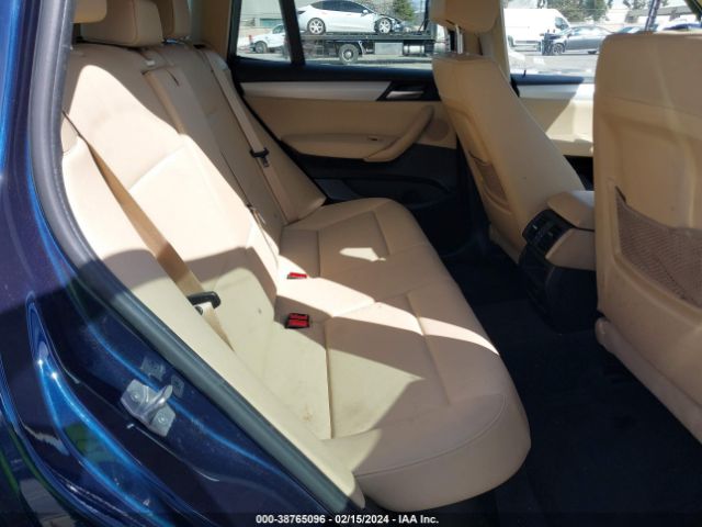 5UXWZ7C51H0T44124 BMW X3 Sdrive28i