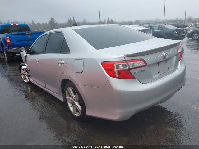 Toyota CAMRY SE 2014 4T1BF1FK8EU766155 Image 3