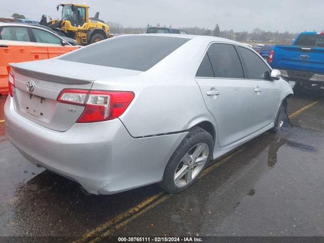 Toyota CAMRY SE 2014 4T1BF1FK8EU766155 Image 4