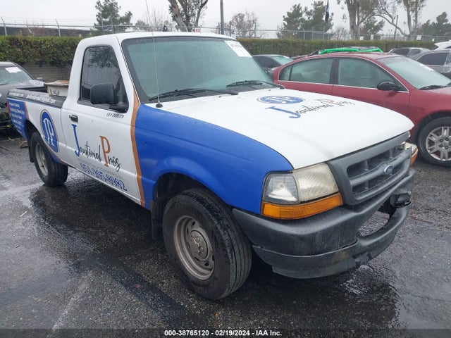 2000 FORD RANGER XL/XLT VIN: 1FTYR10V8YPA68589