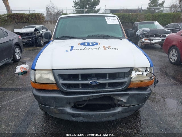 2000 FORD RANGER XL/XLT VIN: 1FTYR10V8YPA68589