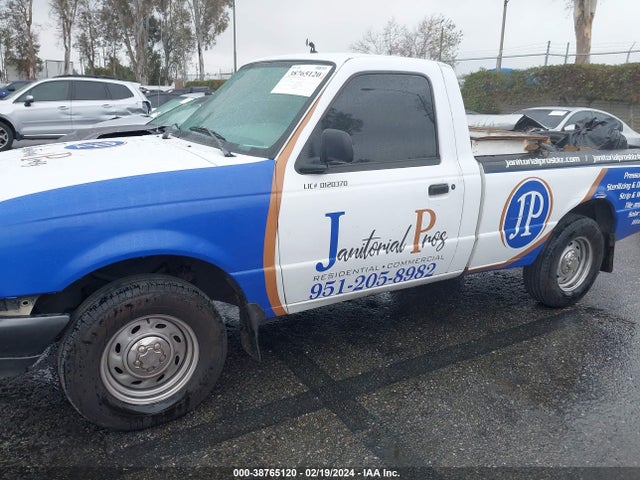 2000 FORD RANGER XL/XLT VIN: 1FTYR10V8YPA68589