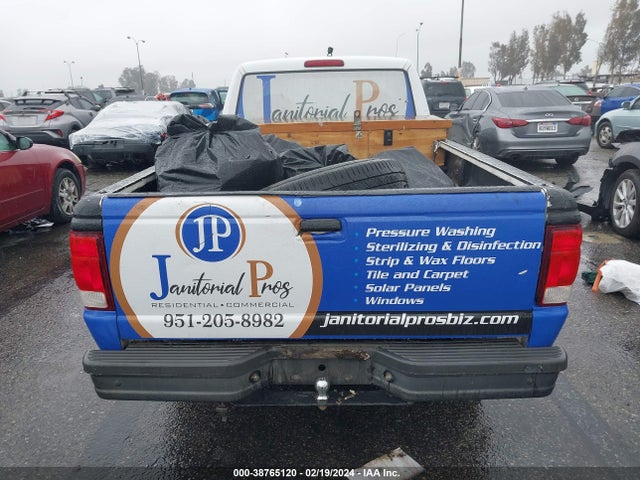 2000 FORD RANGER XL/XLT VIN: 1FTYR10V8YPA68589