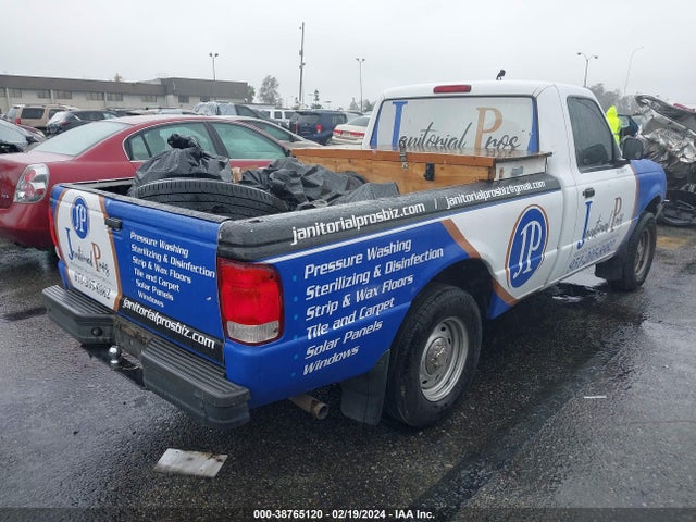 2000 FORD RANGER XL/XLT VIN: 1FTYR10V8YPA68589