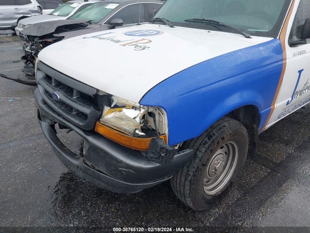 2000 FORD RANGER XL/XLT VIN: 1FTYR10V8YPA68589