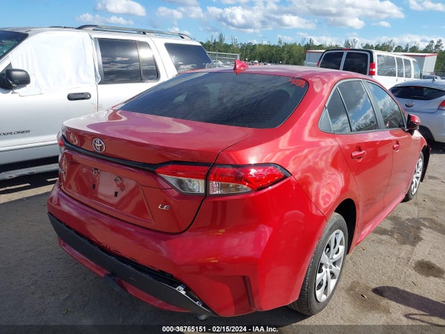 2021 TOYOTA COROLLA LE VIN: 5YFEPMAE8MP263576