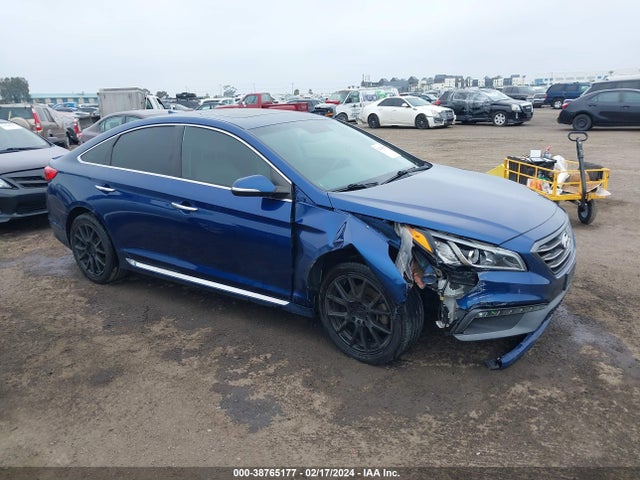 2017 HYUNDAI SONATA SPORT VIN: 5NPE34AF7HH529418