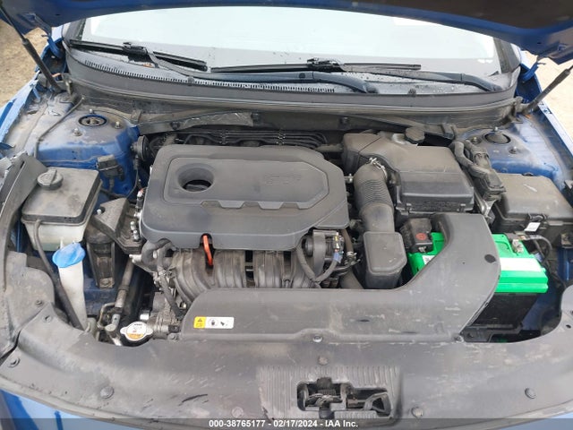2017 HYUNDAI SONATA SPORT VIN: 5NPE34AF7HH529418