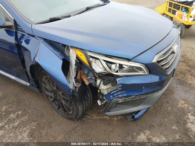 2017 HYUNDAI SONATA SPORT VIN: 5NPE34AF7HH529418