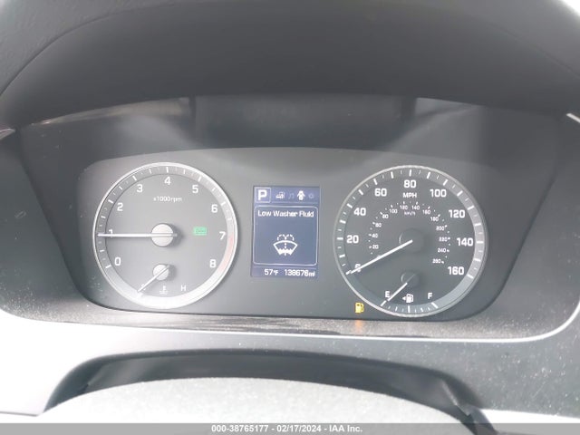 2017 HYUNDAI SONATA SPORT VIN: 5NPE34AF7HH529418