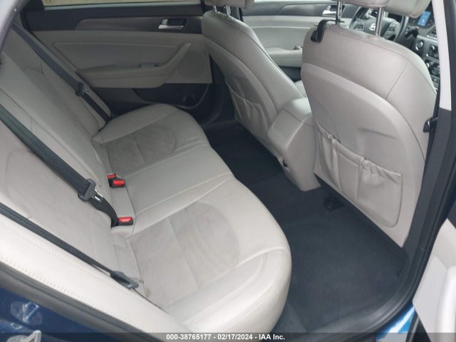 2017 HYUNDAI SONATA SPORT VIN: 5NPE34AF7HH529418