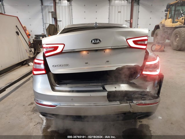 2014 KIA CADENZA PREMIUM VIN: KNALN4D72E5134805