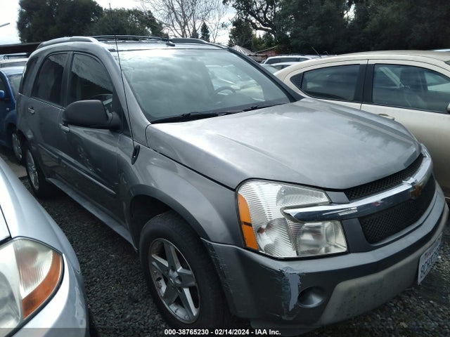 2005 CHEVROLET EQUINOX LT VIN: 2CNDL63F656133996