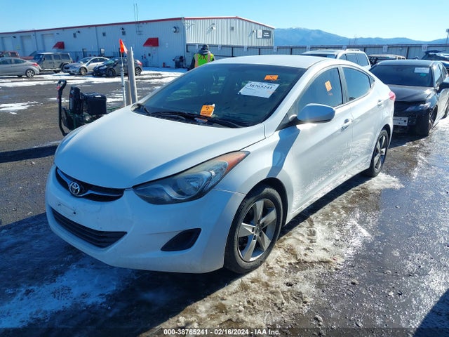 2013 HYUNDAI ELANTRA GLS VIN: 5NPDH4AE8DH346382