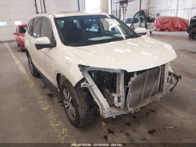 Honda Pilot Ex-l 2018 5FNYF6H85JB070451 Image 18
