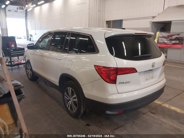 Honda Pilot Ex-l 2018 5FNYF6H85JB070451 Image 3