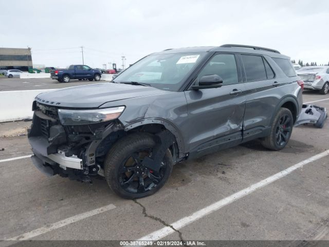 1FM5K7GC6NGB90227 Ford Explorer St