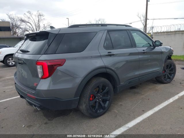 1FM5K7GC6NGB90227 Ford Explorer St