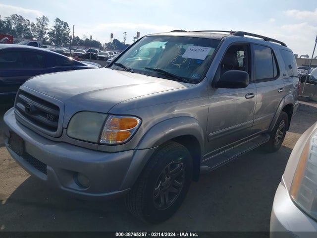 2004 TOYOTA SEQUOIA SR5 V8 VIN: 5TDBT44A74S215971