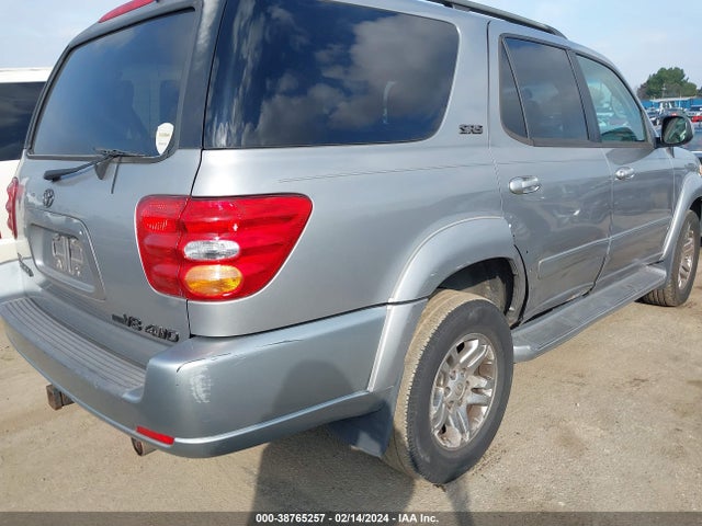 2004 TOYOTA SEQUOIA SR5 V8 VIN: 5TDBT44A74S215971
