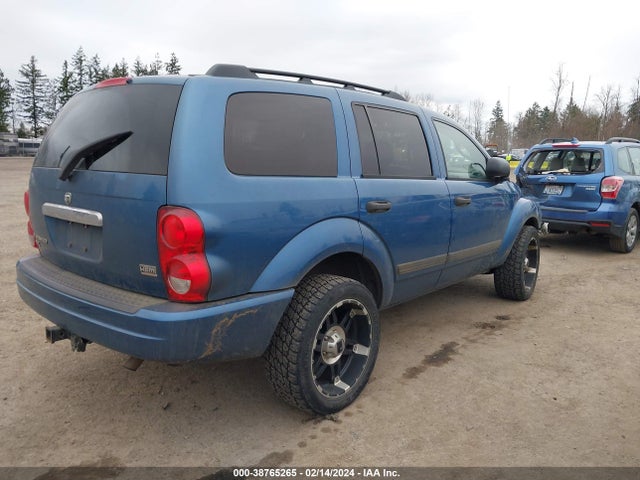 2005 DODGE DURANGO SLT VIN: 1D8HB48D15F548137