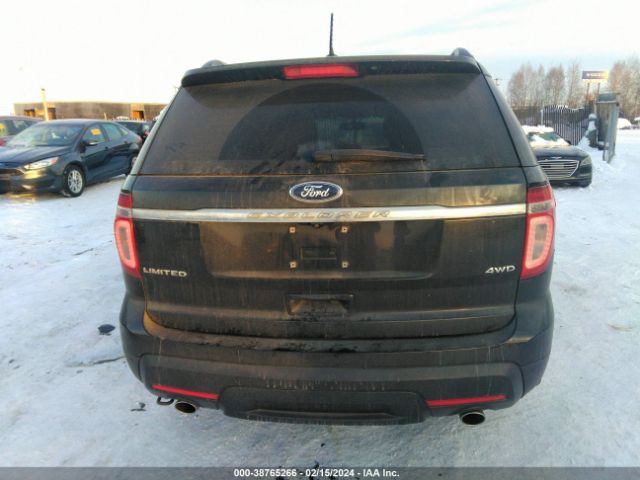 1FM5K8F8XFGA65929 Ford Explorer Limited