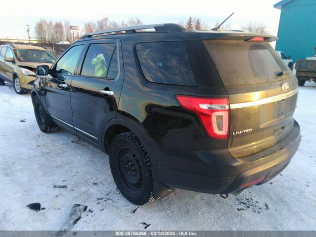 1FM5K8F8XFGA65929 Ford Explorer Limited
