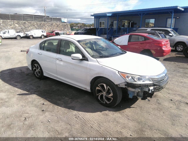 Honda ACCORD LX 2017 1HGCR2F38HA241926 zdjęcie główne