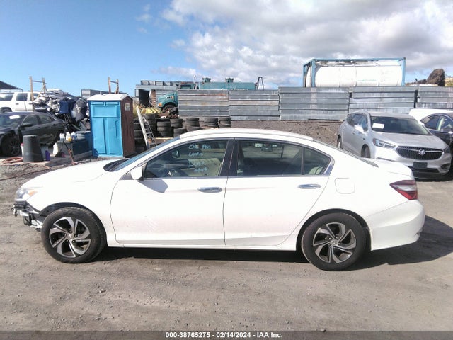 Honda ACCORD LX 2017 1HGCR2F38HA241926 Image 14