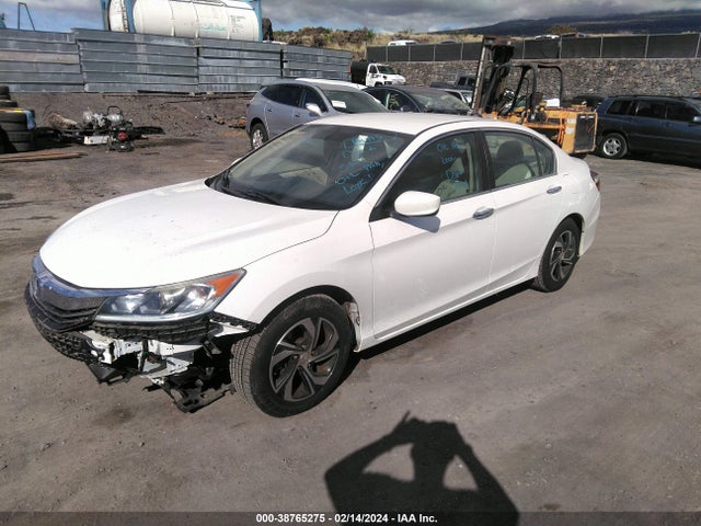 Honda ACCORD LX 2017 1HGCR2F38HA241926 Image 2