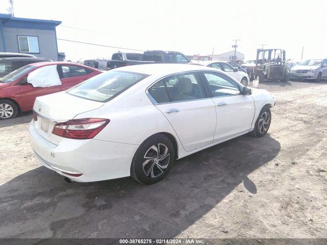 Honda ACCORD LX 2017 1HGCR2F38HA241926 Image 4