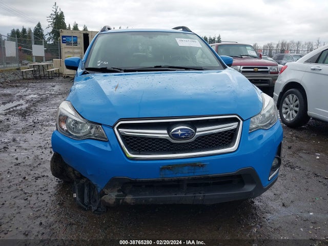 2016 SUBARU CROSSTREK 2.0I PREMIUM VIN: JF2GPADCXGH274307