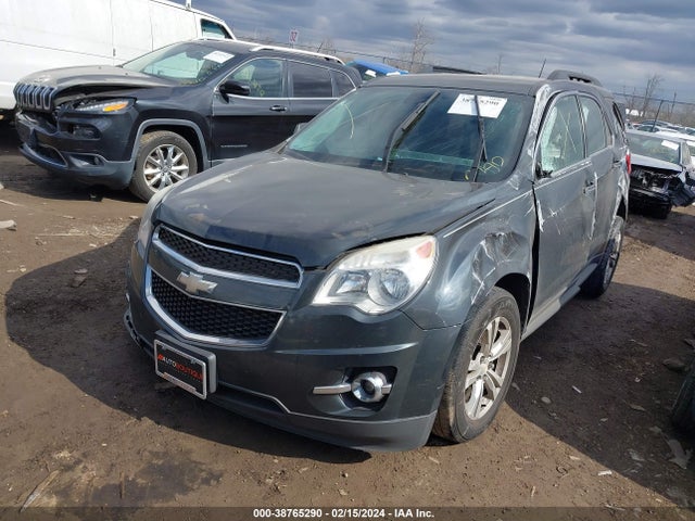 Chevrolet Equinox 2lt 2014 2GNFLGE37E6322377 Image 2