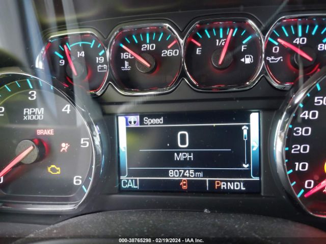1GNSKHKC8KR364696 Chevrolet Suburban Lt