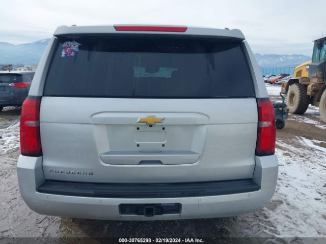 1GNSKHKC8KR364696 Chevrolet Suburban Lt