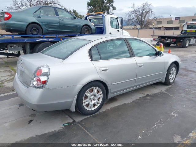 2005 NISSAN ALTIMA 2.5 S VIN: 1N4AL11D55N474822