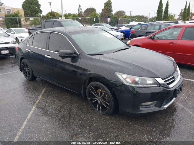 Honda Accord Ex-l V-6 2014 1HGCR3F87EA026471 Image 1