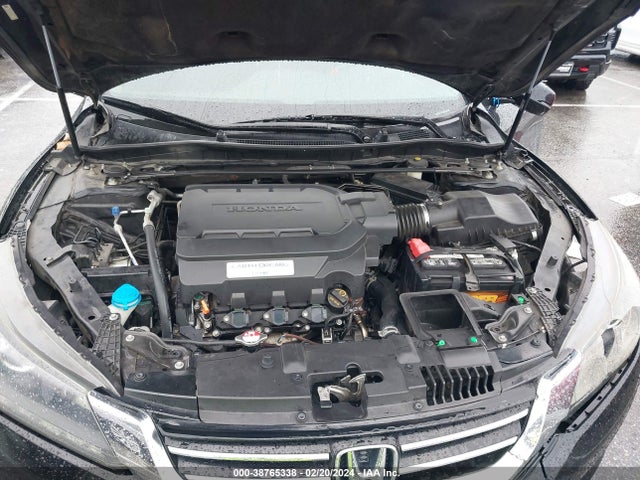 Honda Accord Ex-l V-6 2014 1HGCR3F87EA026471 Image 10