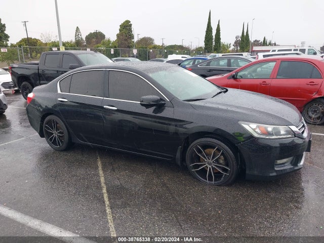 Honda Accord Ex-l V-6 2014 1HGCR3F87EA026471 Image 13