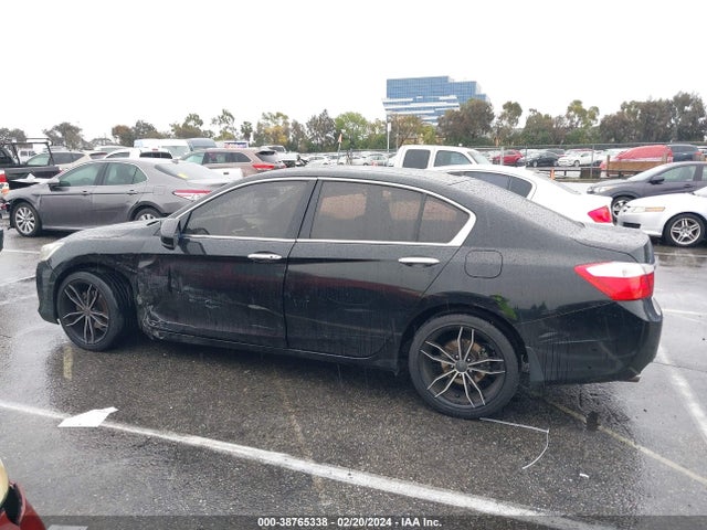 Honda Accord Ex-l V-6 2014 1HGCR3F87EA026471 Image 14