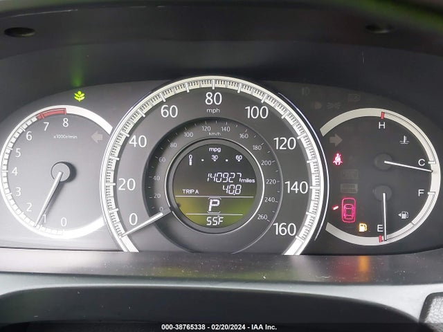 Honda Accord Ex-l V-6 2014 1HGCR3F87EA026471 Image 15