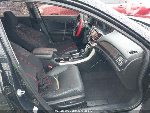 Honda Accord Ex-l V-6 2014 1HGCR3F87EA026471 Image 5