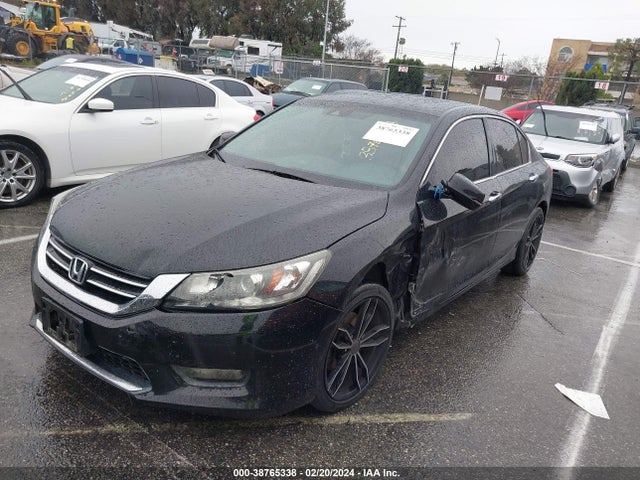 Honda Accord Ex-l V-6 2014 1HGCR3F87EA026471 Image 6